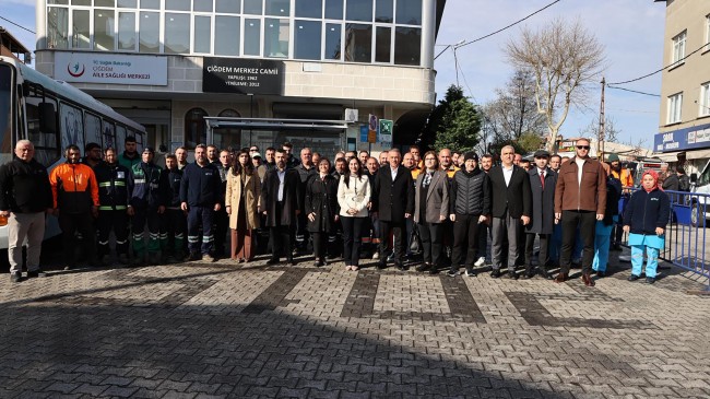 Beykoz Belediyesi’nden Çiğdem Mahallesi’ne Kapsamlı Hizmet Seferberliği
