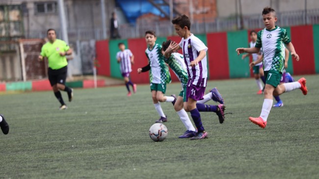 Soğuksuspor U13’ten Net Galibiyet