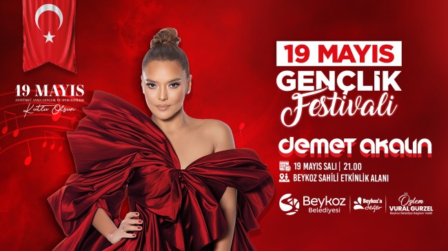 Beykoz, 19 Mayıs’ı Gençlik Festivaliyle Kutlamaya Hazırlanıyor