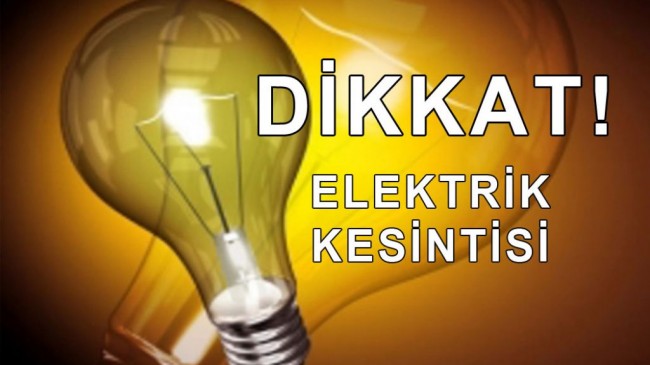 AYEDAŞ Duyurdu: Beykoz’da 3 Mahallede Planlı Elektrik Kesintisi