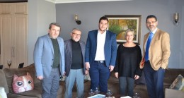 SP Beykoz Başkan Adayı Kaşıtoğlu Gazetemizi ziyaret etti