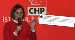 Son dakika… CHP’li Canan Kaftancıoğlu istifa etti