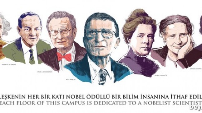 Nobel’in ruhu Beykoz Üniversitesi’nde yaşıyor