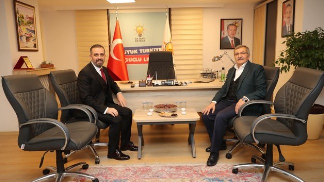 Murat Aydın’dan sürpriz ziyaret
