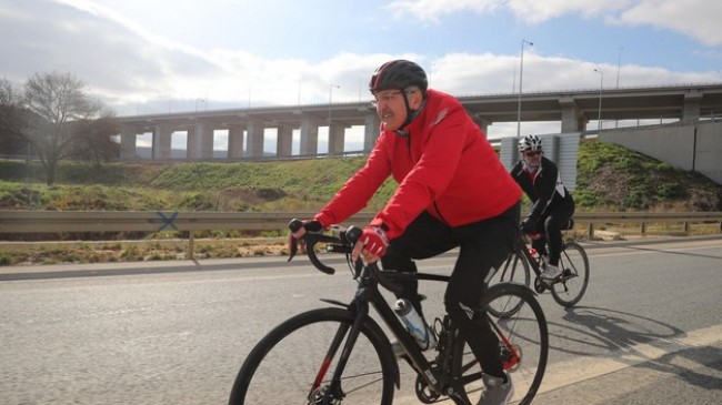 Murat Aydın bisiklet geleneğini Beykoz’a taşıdı