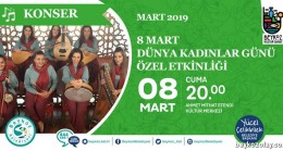 Beykoz’da Mart Ayı Kültür Sanatla Dop Dolu
