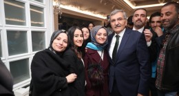 Beykoz adayı Murat Aydın’a bin kişilik meşaleli karşılama