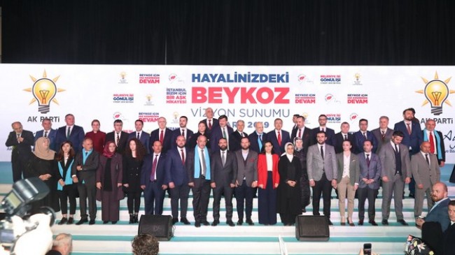 AK Parti Beykoz Belediye Başkan Adayı Murat Aydın “Beykozlu kardeşlerimizin hayalleri artık bize emanettir”