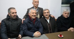 Murat Aydın Beykoz’da dernek ziyaretleri gerçekleştirdi