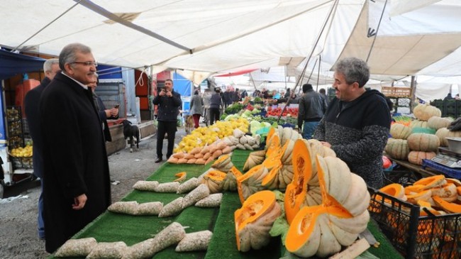Yalıköy’de pazarcı esnafından Beykoz’a “otogar” ve “tamirhane” isteği