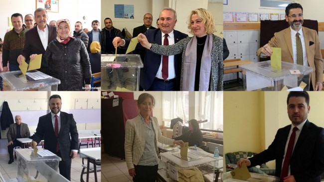 Beykoz Belediye Başkan Adayları Nerede Oy Kullandı