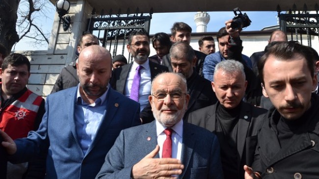SP Genel Başkanı Karamollaoğlu Beykoz’da ziyaretlerde bulundu