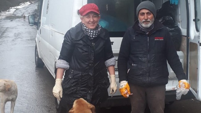 Bilgehan Murat Miniç’ten Sokak Hayvanları İçin Doğal Yaşam Alanı