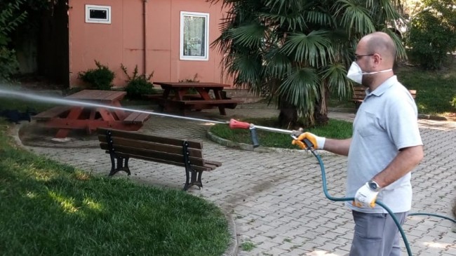 Beykoz’da Sivrisinek İlaçlama Çalışmaları Sürüyor