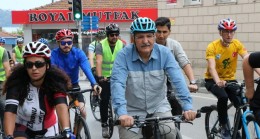 Beykoz’da Asgari Kalabalık Bisiklet Turları Başladı