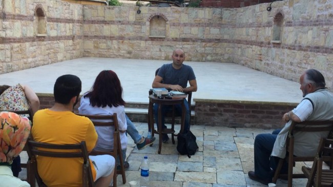 Mehmet Akif Ersoy Şiir Müzesi’nde “Modern Şiir Konuşmaları” Başladı