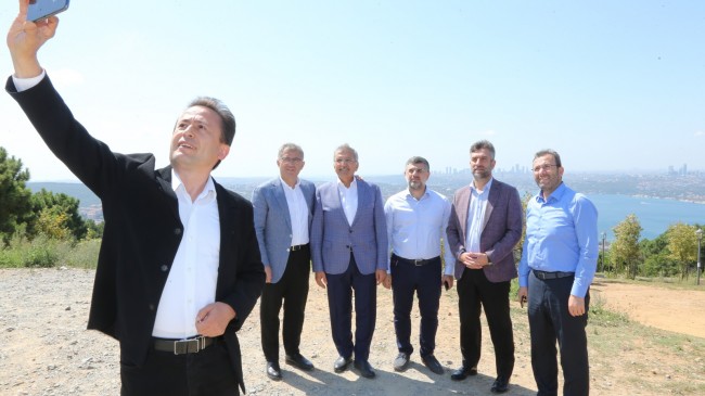 Anadolu Yakası Belediye Başkanları Beykoz’da Toplandı
