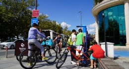 Beykoz’da Bisiklet Tamir İstasyonu Kuruldu