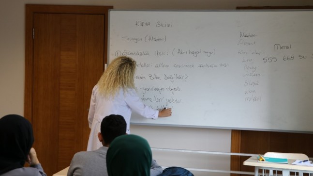 Beykoz Belediyesinin Üniversite Hazırlık Kursları Başladı