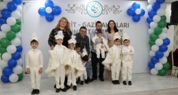 Beykoz Belediyesinden Şehit Ailelerine Sünnet Sevinci