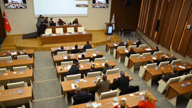 Beykoz Meclisinde gündemi sendika tartışması oluşturdu