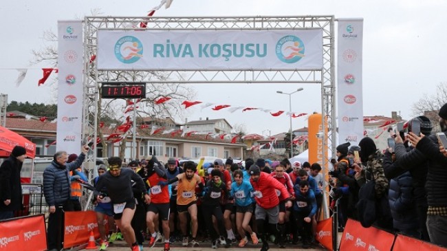 Türkiye’nin En Güzel Manzaralı Koşusu Riva’da Sporseverleri Buluşturdu