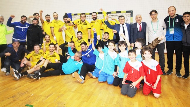 Beykoz Belediyespor Türkiye Kupasında Yarı Finalde