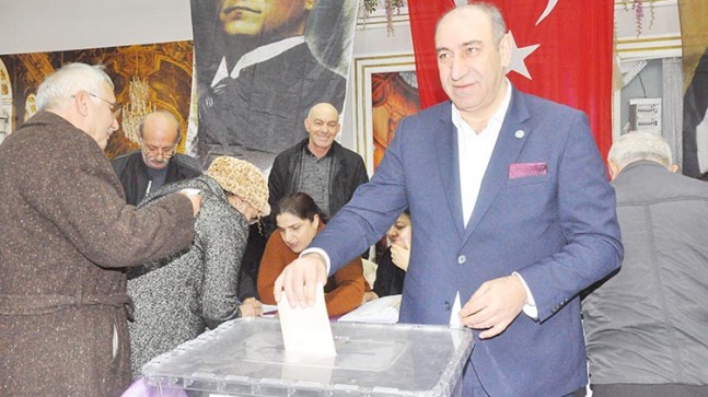 İYİ Parti Beykoz Akif Taşdemir’le Devam Dedi