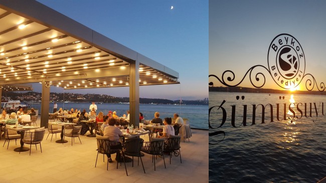 Boğaz’ın En Güzel Mekânı Gümüşsuyu Cafe ve Restoran Açıldı
