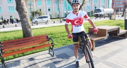 Beykoz’un Dağ Bisikleti Şampiyonu Dur-Durak Bilmiyor!