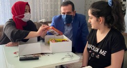 Çocukların ilk oruç hediyesi AK Parti Beykoz’dan
