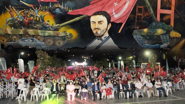 15 Temmuz Beykoz’da “Türkiye Geçilmez” temasıyla anıldı