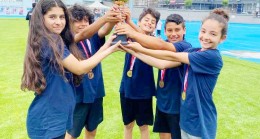 Beykoz’un minik atletleri Bursa’dan şampiyon döndü