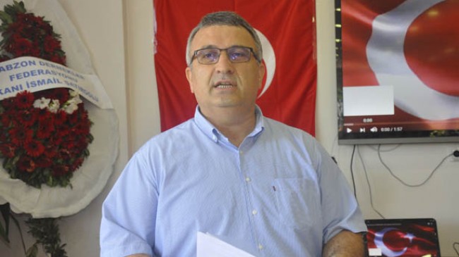 Beykoz Trabzonlular Derneği’nin Yeni başkanı Erdal Uzuner