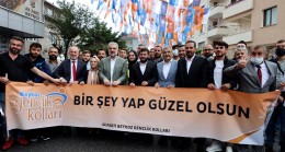 AK Parti İstanbul İl Başkanı Osman Nuri Kabaktepe, Beykoz’u ziyaret etti
