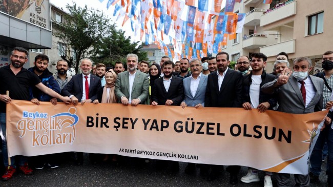 AK Parti İstanbul İl Başkanı Osman Nuri Kabaktepe, Beykoz’u ziyaret etti