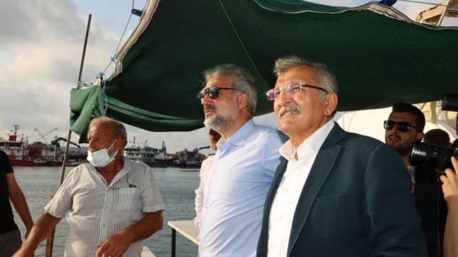AK Parti İstanbul İl Başkanı Balıkçıları Ziyaret Etti
