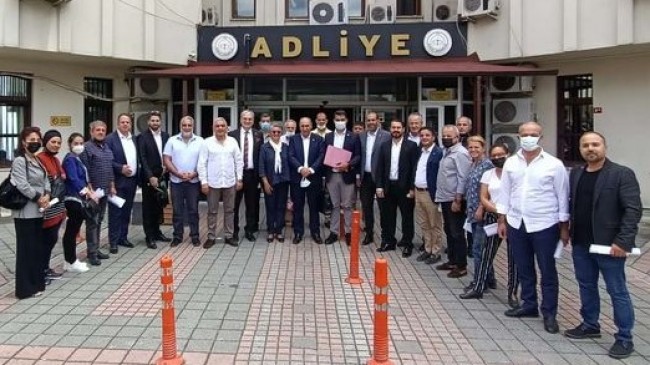 İYİ Parti Beykoz’dan AK Parti Milletvekili Cahit Özkan hakkında suç duyurusu