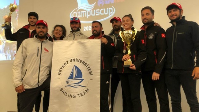Beykoz Üniversitesi Yelken Takımı Şampiyonluklara Yelken Açtı