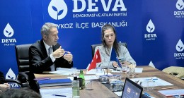 Deva Partisi Kurucular Kurulu Üyesi Bahar Ekşi Deva Partisi Beykoz’u ziyaret etti