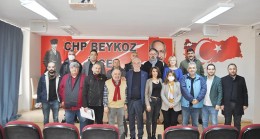CHP Beykoz, Gazeteciler Günü’nde basınla bir araya geldi