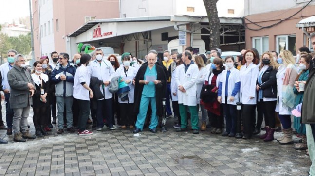 Beykoz Devlet Hastanesi Doktorları 3 Gün İşi Bırakıyor