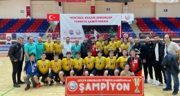 Beykozlu Küçük Erkekler Hentbolda Türkiye Şampiyonu Oldu