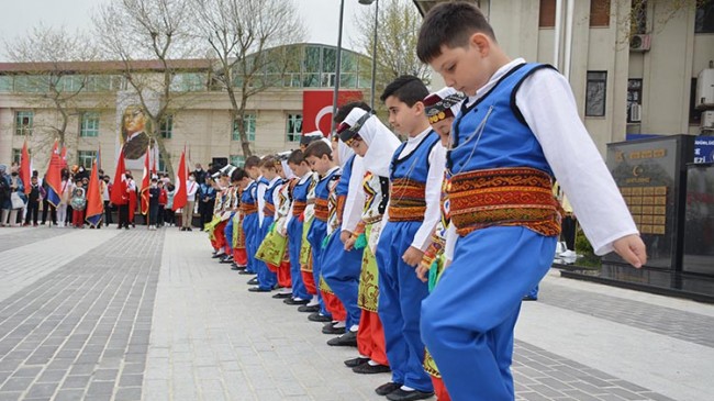 Beykoz’da 23 Nisan Ulusal Egemenlik ve Çocuk Bayramı Kutlandı