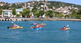 Boğaz’da Su Sporları Nostaljisi Yaşandı 