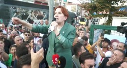 Meral Akşener Beykoz’da Vatandaşlara Seslendi