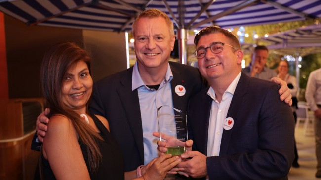 BOTEK Otomasyon’a “Schneider Electric 2022 Global Alliance İş Ortağı Ödülü”