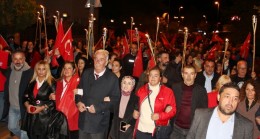 CHP Cumhuriyet’in 99. Yılında Beykozlularla Kortej Yürüyüşü Gerçekleştirdi
