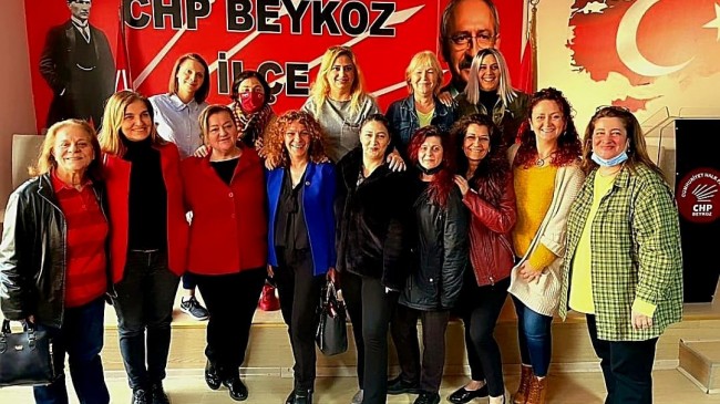 CHP Kadın Kolları 81 İlde Eş Zamanlı Basın Açıklaması Yaptı
