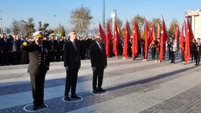 Büyük Önder Atatürk Beykoz’da Saygıyla Anıldı